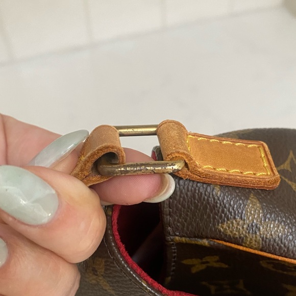 Louis Vuitton Monogram Tamborin Bag - Picture 7 of 16